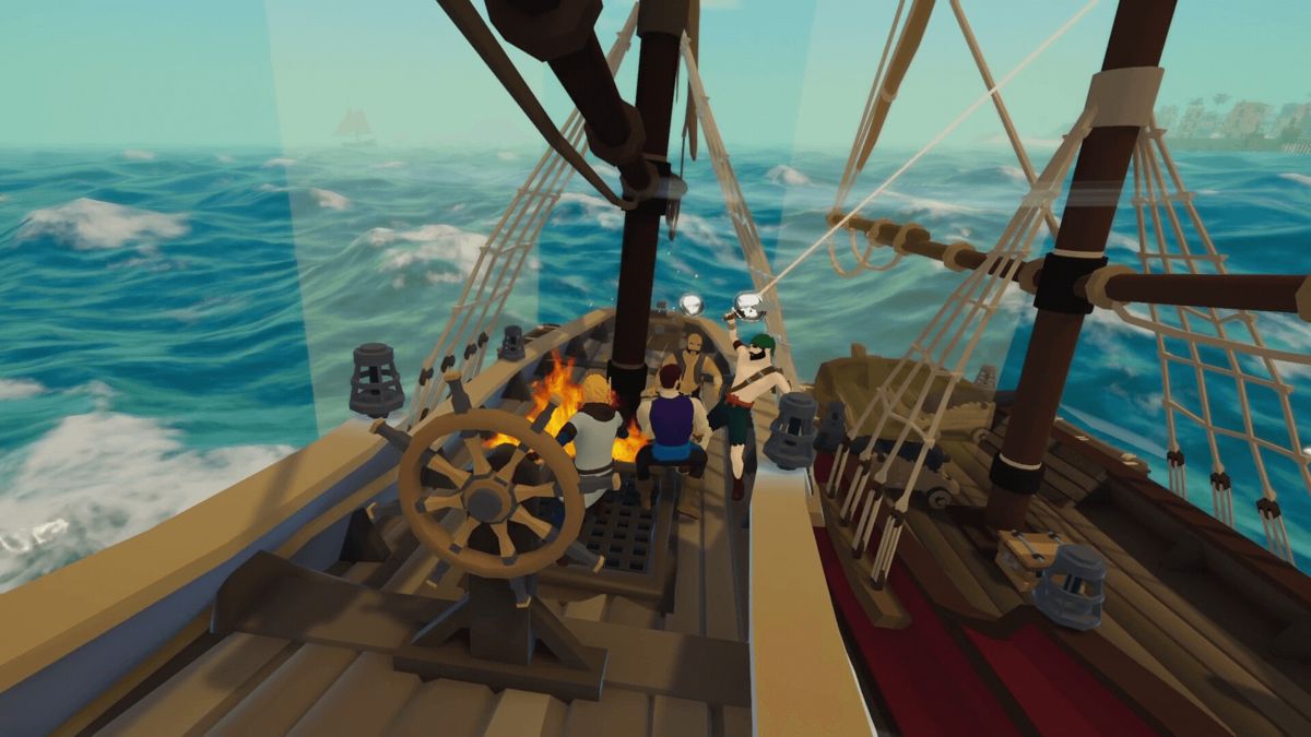 Captain Bones: A Pirate's Journey Screenshot (Steam)