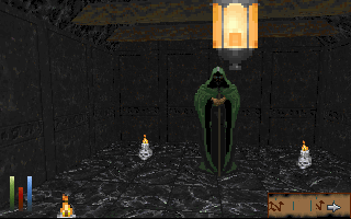 The Elder Scrolls: Chapter II - Daggerfall Screenshot (Bethesda Softworks website, 1997): (Mages Guild 2) Screenshot originally published on 1996-05-05