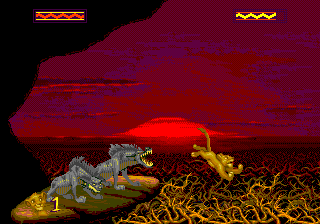 The Lion King Screenshot (Westwood Studios website, 1997)