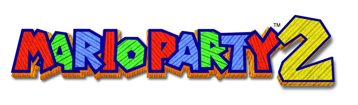 Mario Party 2 Logo (Nintendo Artwork CD IV)