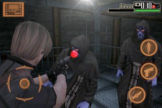 Resident Evil 4: Mobile Edition Screenshot (iTunes Store (iPhone))