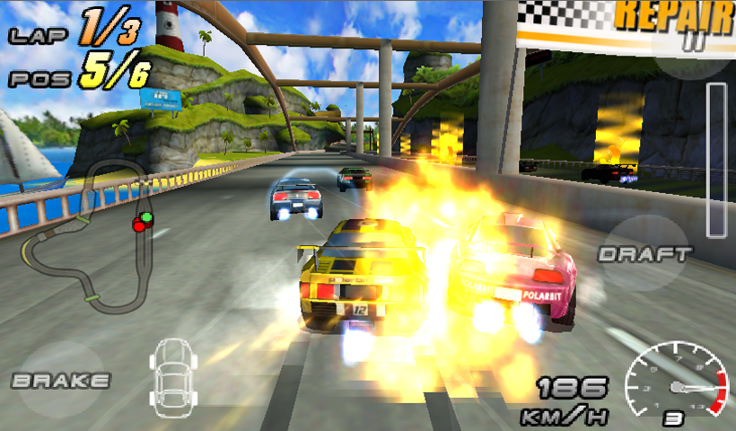 Raging Thunder II Screenshot (Google Play)