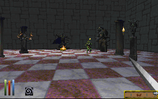 The Elder Scrolls: Chapter II - Daggerfall Screenshot (Bethesda Softworks website, 1997): (Woodborne Hall 2) Screenshot originally published on 1996-07-27