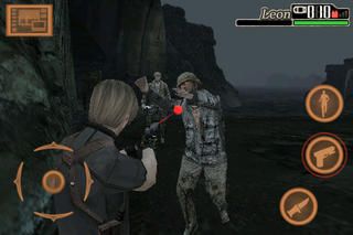 Resident Evil 4: Mobile Edition Screenshot (iTunes Store (iPhone))