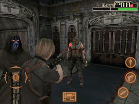 resident evil 4 for mobile