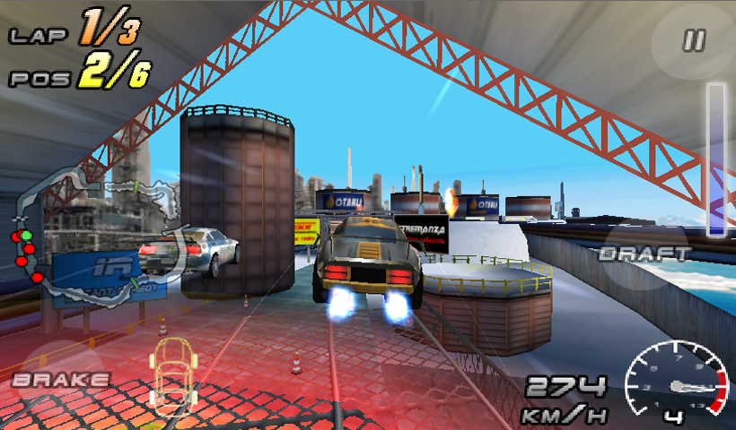 Raging Thunder II Screenshot (Google Play)