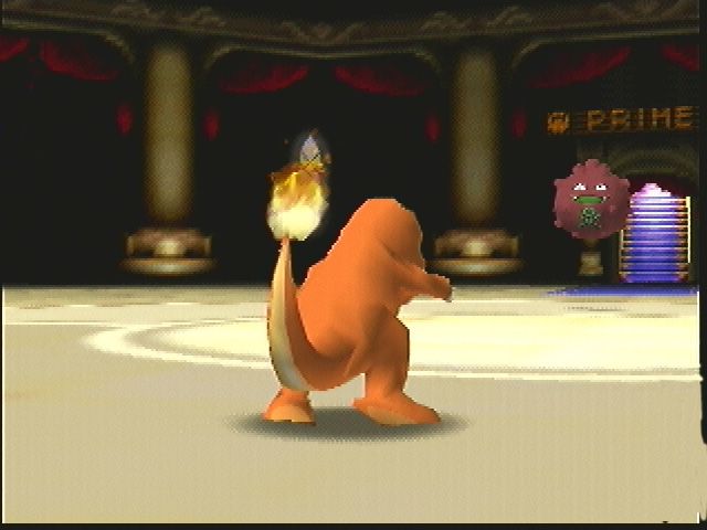Pokémon Stadium Screenshot (Nintendo Artwork CD IV)