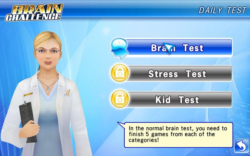 Brain Challenge Screenshot (iTunes Store (Mac))