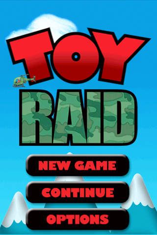 Toy Raid Screenshot (iTunes Store)