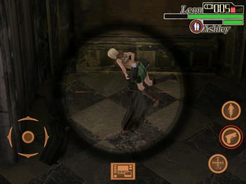 Resident Evil 4: Mobile Edition Screenshot (iTunes Store (iPad))