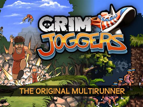 Grim Joggers Screenshot (iTunes Store)
