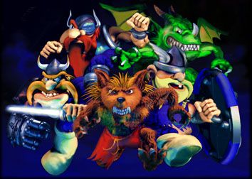 Norse by Norse West: The Return of the Lost Vikings Render (Interplay Productions website, 1996)