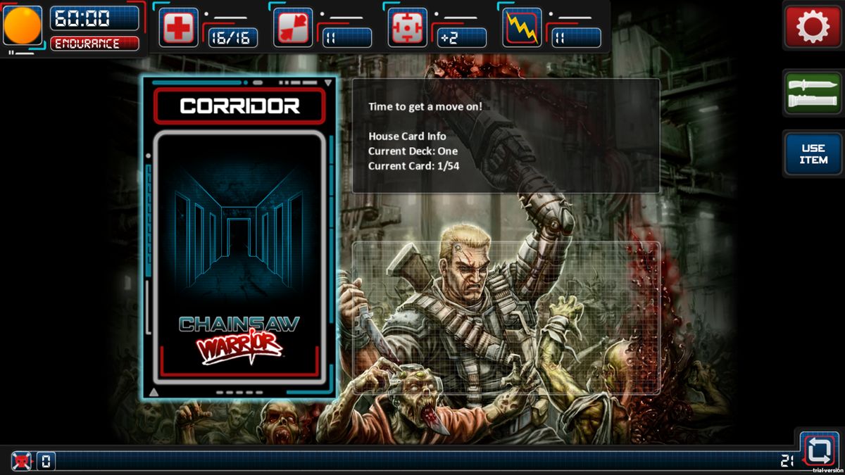Chainsaw Warrior Screenshot (Google Play)