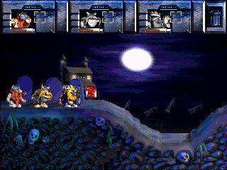 Norse by Norse West: The Return of the Lost Vikings Screenshot (Beam International website, 1998)