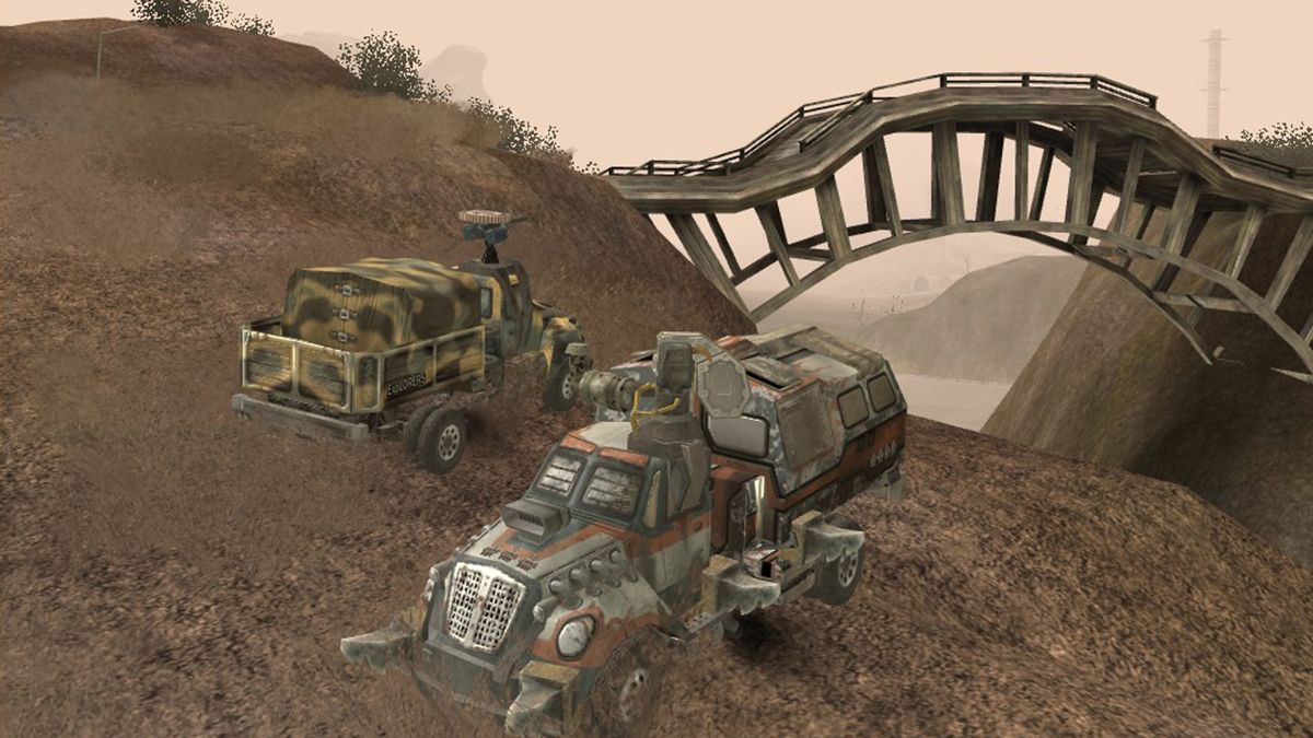 Hard Truck: Apocalypse - Rise of Clans Screenshot (Steam)