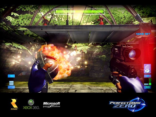 Perfect Dark Zero official promotional image - MobyGames