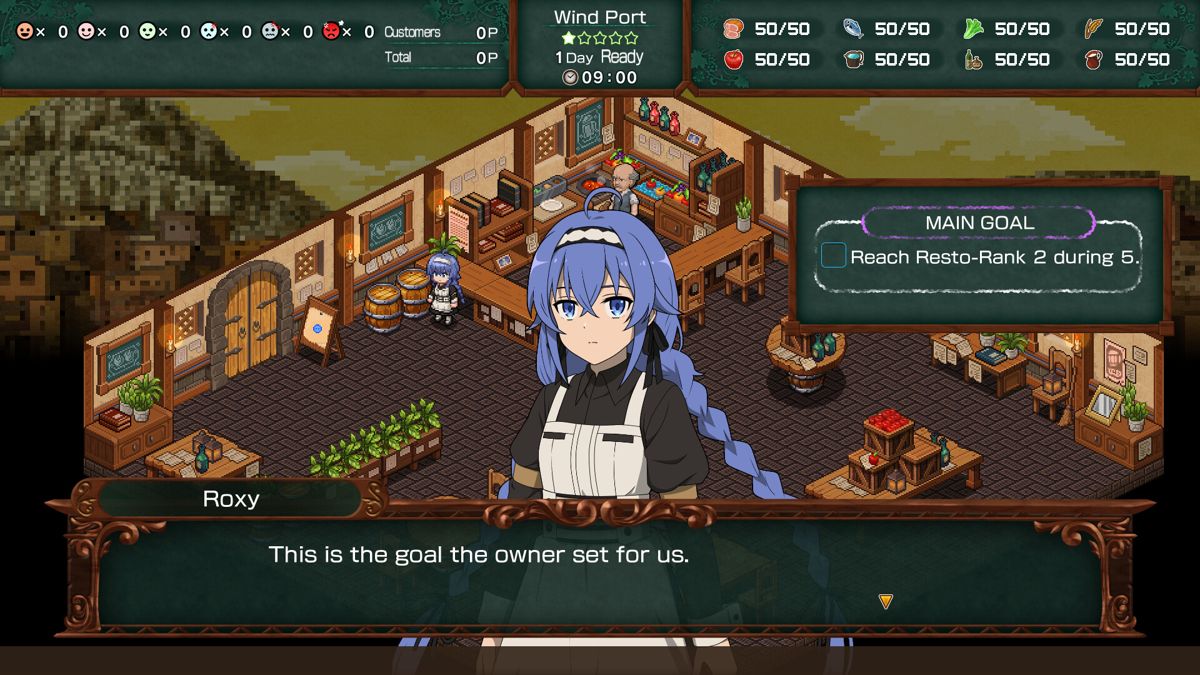 Mushoku Tensei: Jobless Reincarnation - Quest of Memories Screenshot (Steam)