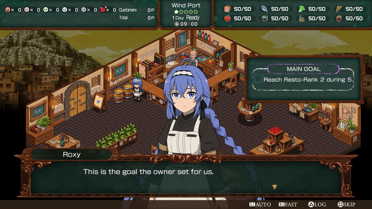 Mushoku Tensei: Jobless Reincarnation - Quest of Memories Screenshot (PlayStation Store)