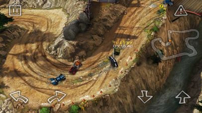 Reckless Racing Screenshot (iTunes Store)