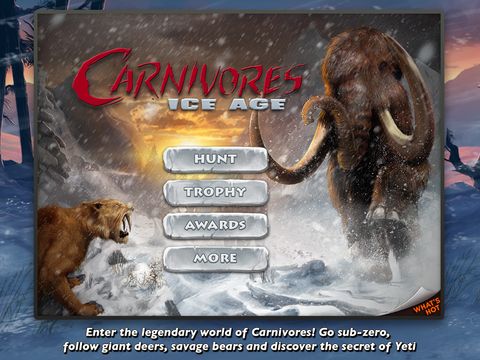 Carnivores: Ice Age Screenshot (iTunes Store)