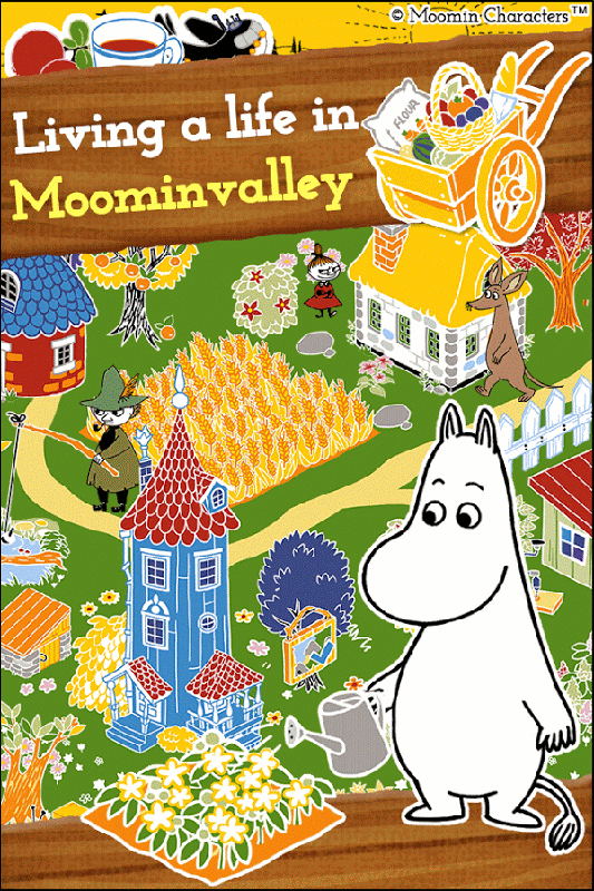 Moomin: Welcome to Moominvalley Screenshot (Google Play)