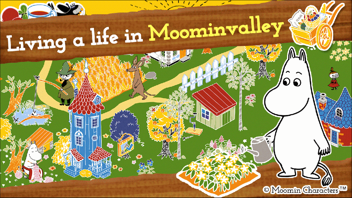 Moomin: Welcome to Moominvalley Screenshot (Google Play)