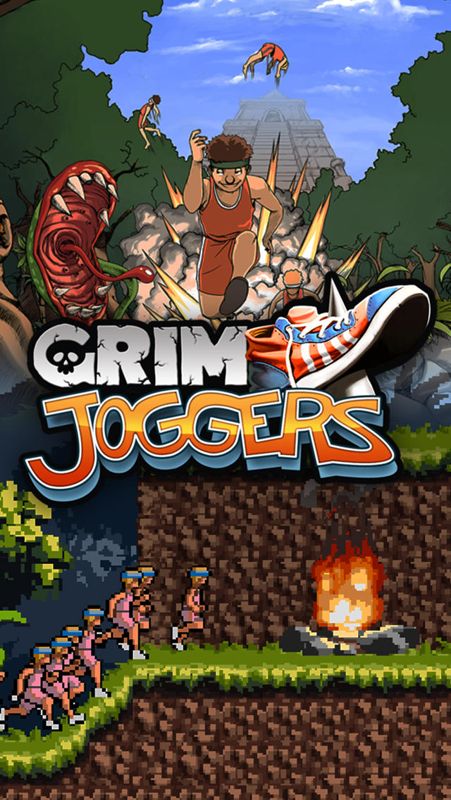 Grim Joggers Screenshot (iTunes Store)