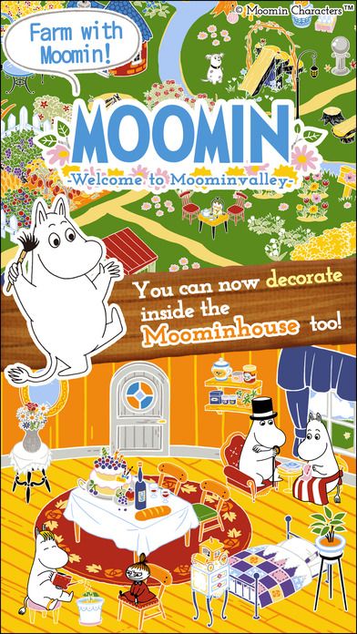 Moomin: Welcome to Moominvalley Screenshot (iTunes Store)