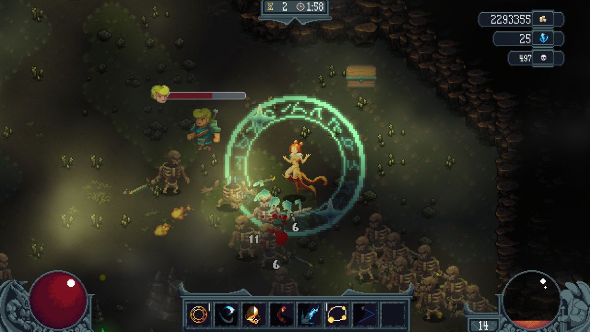 Heroes & Redemption Screenshot (Steam)