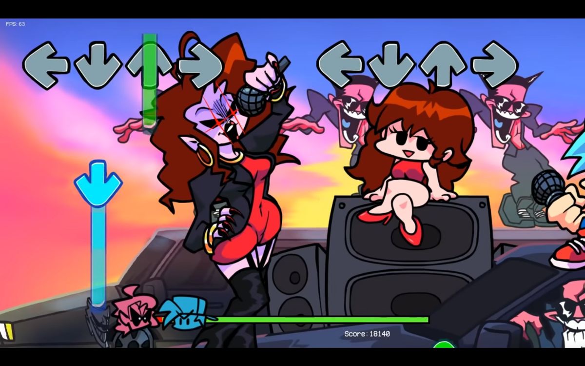 Friday Night Funkin' Screenshot (Itch.io)