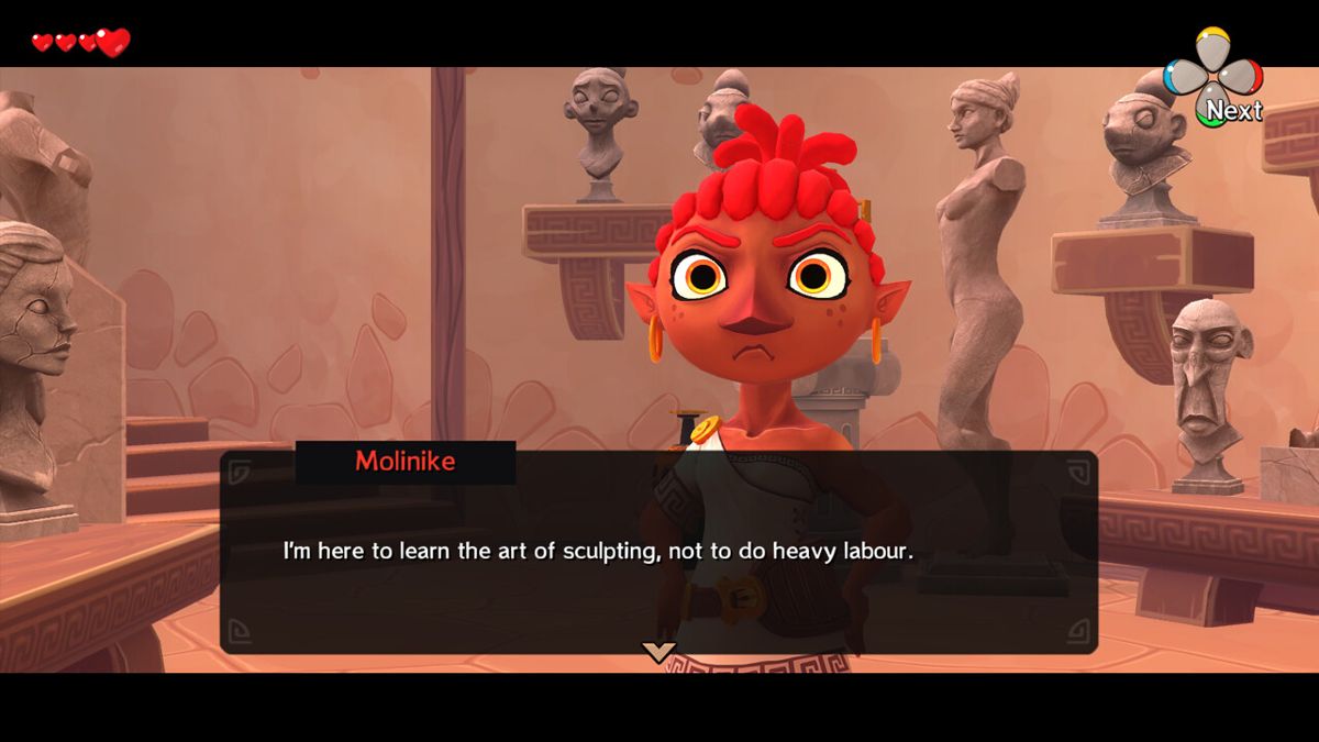 Molly Medusa: Queen of Spit Screenshot (Steam)