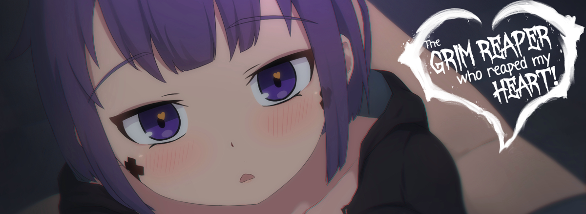 The Grim Reaper Who Reaped My Heart official promotional image MobyGames