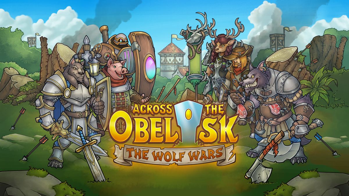 Across the Obelisk: The Wolf Wars Screenshot (Steam)