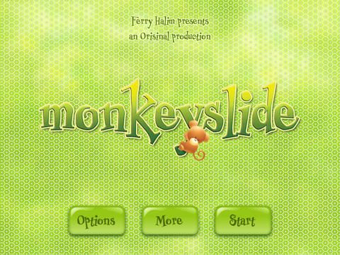 Monkeyslide Screenshot (iTunes Store)