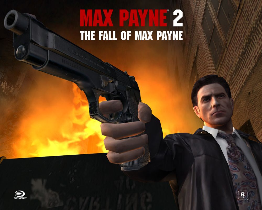 Max Payne 2: The Fall of Max Payne Wallpaper (Official Website (2016)): 1280x1024
