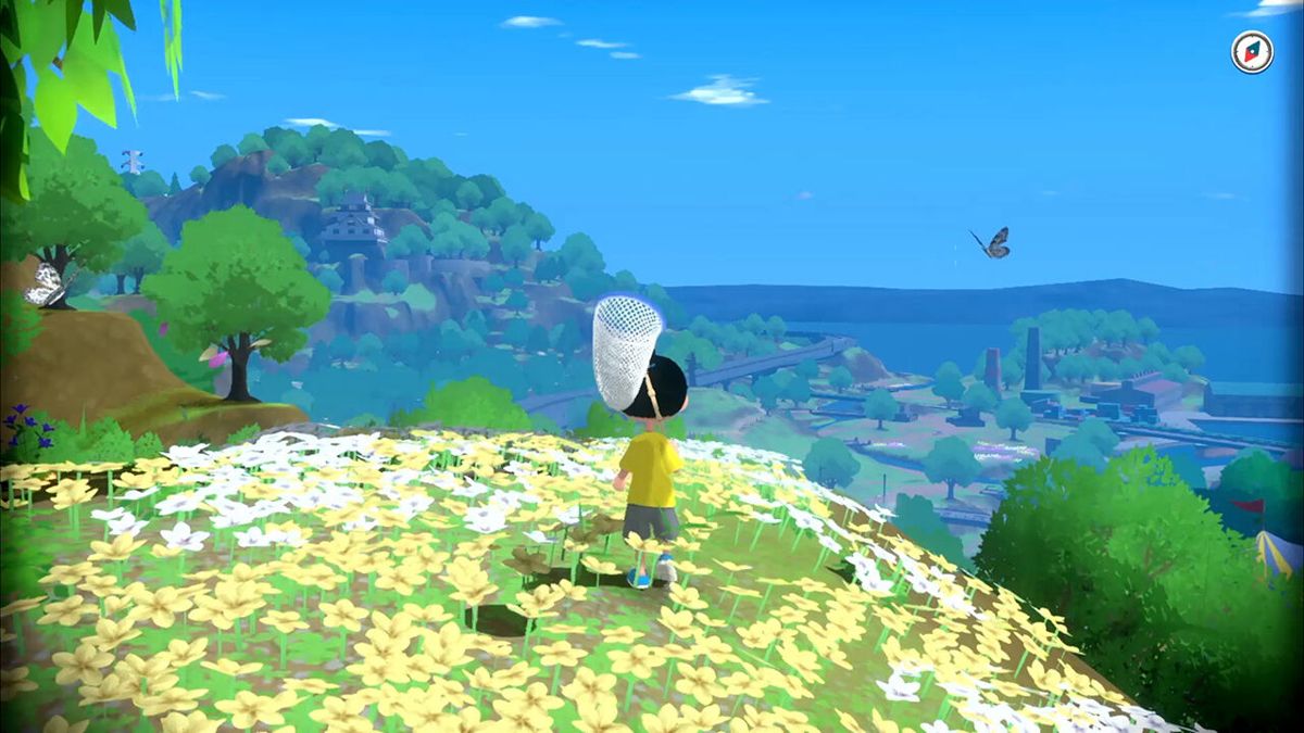 NatsuMon 20th Century Summer Kid official promotional image MobyGames