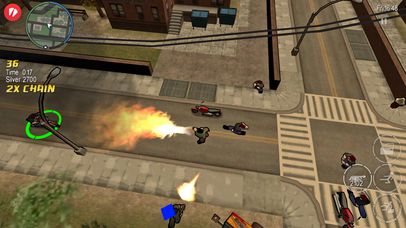 Grand Theft Auto: Chinatown Wars Screenshot (iTunes Store)