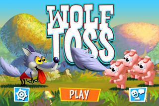 Wolf Toss Screenshot (iTunes Store)