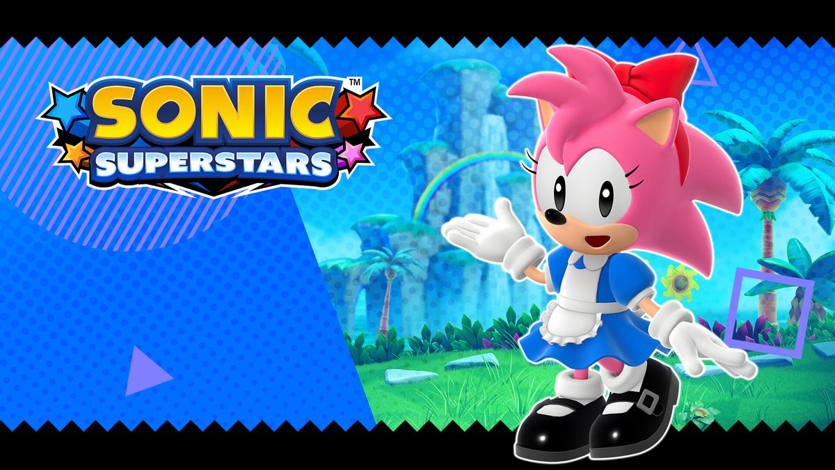 Sonic Superstars: Retro Diner Style Amy Costume Screenshot (Steam)