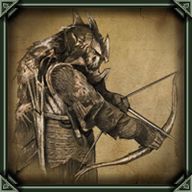 The Lord of the Rings: The Battle for Middle-earth II Concept Art (Electronic Arts UK Press Extranet, 2006-02-10): Portrait - Goblin Archers