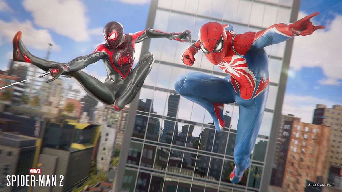 Marvel Spider-Man 2 Screenshot (PlayStation.com)