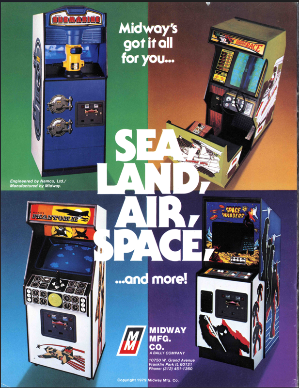 Space Invaders Magazine Advertisement (Magazine Advertisements): Play Meter (United States), Volume 6 Number 3 (February 1980)