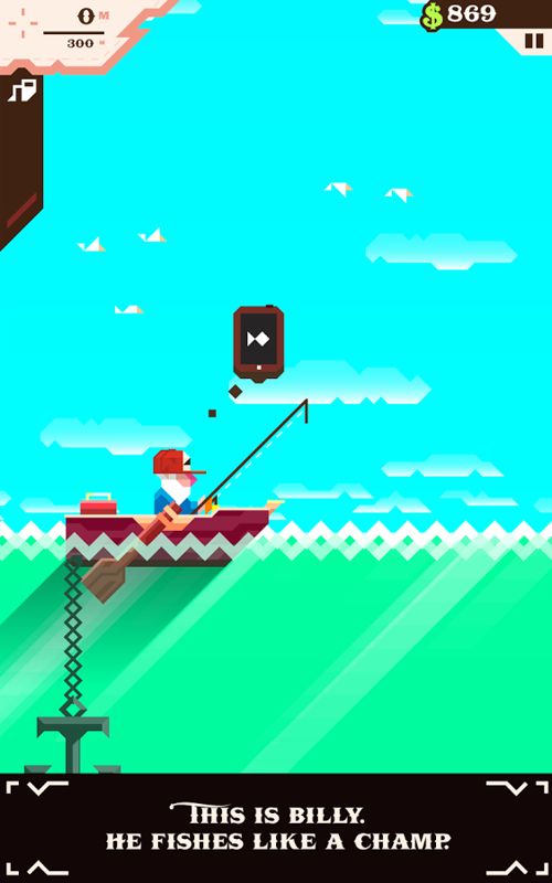 Ridiculous Fishing Screenshot (Google Play)