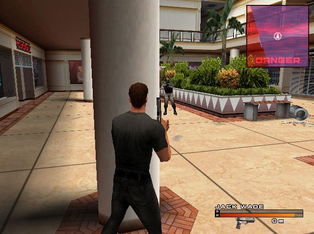 Headhunter Screenshot (Acclaim 2002 E3 Media Kit)