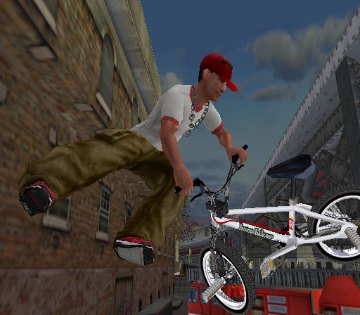 BMX XXX Screenshot (Acclaim 2002 E3 Media Kit): Mullaly09