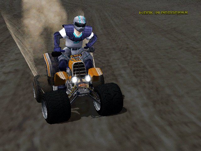 ATV: Quad Power Racing 2 Screenshot (Acclaim 2002 E3 Media Kit)