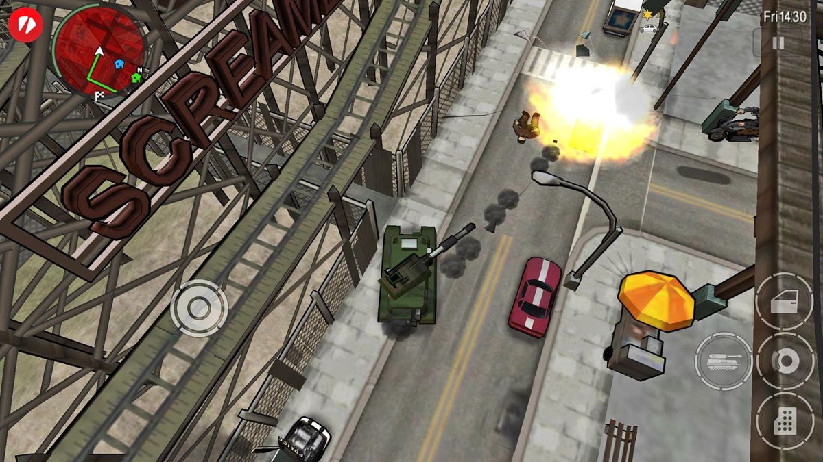 Grand Theft Auto: Chinatown Wars Screenshot (Google Play)