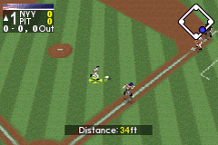 All-Star Baseball 2003 Screenshot (Acclaim 2002 E3 Media Kit)