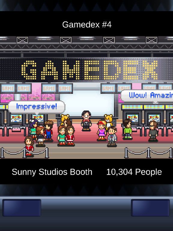 Game Dev Story Screenshot (iTunes Store)
