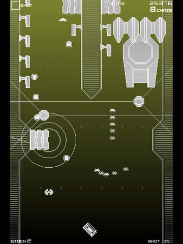 Space Invaders Infinity Gene Screenshot (iTunes Store)
